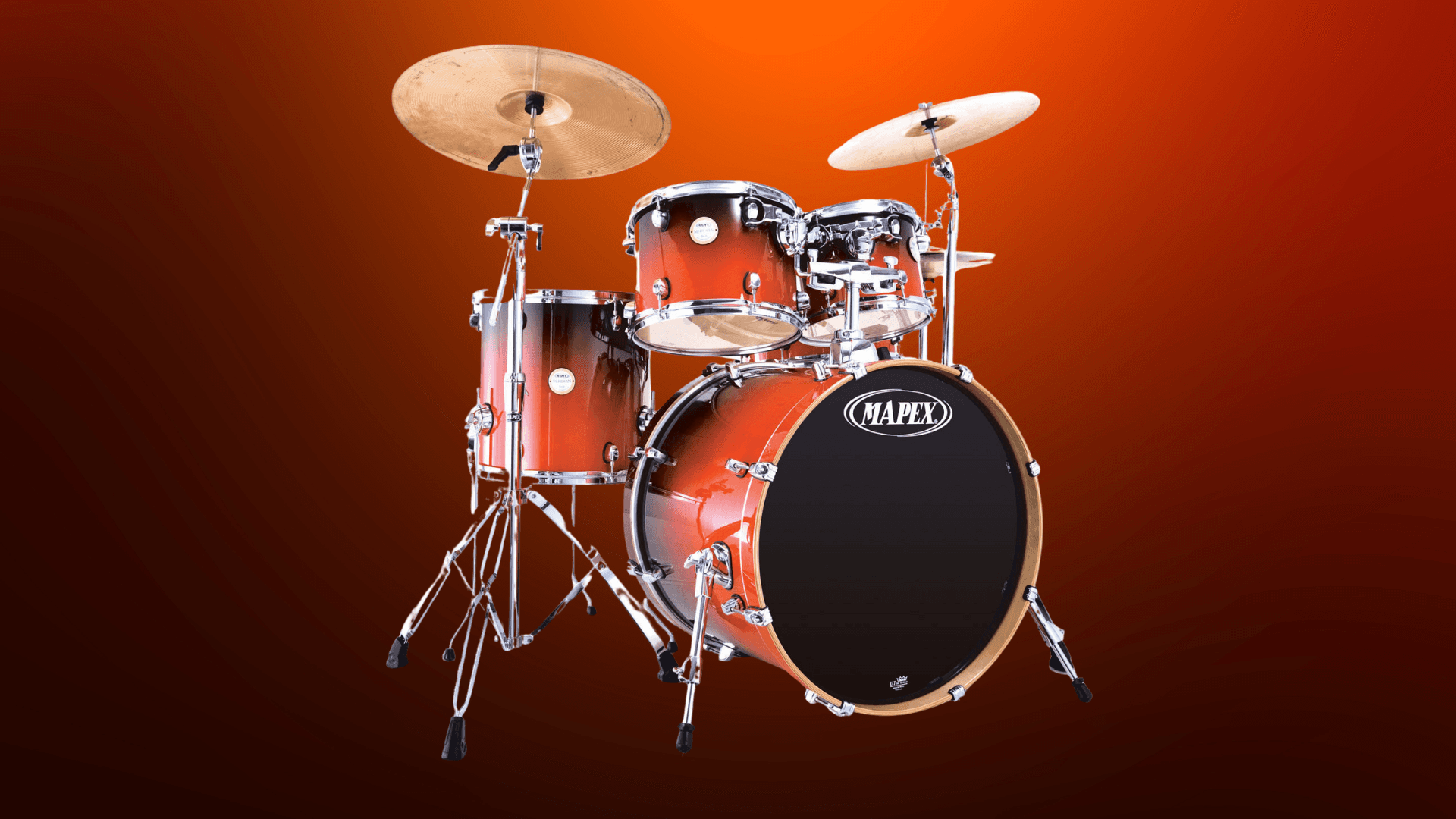 Mapex Pro-M Drum Kit & Stands