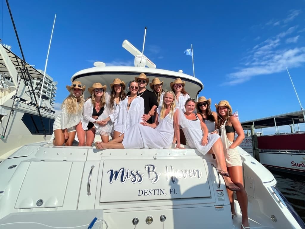 Afternoon Charter - Miss B Haven