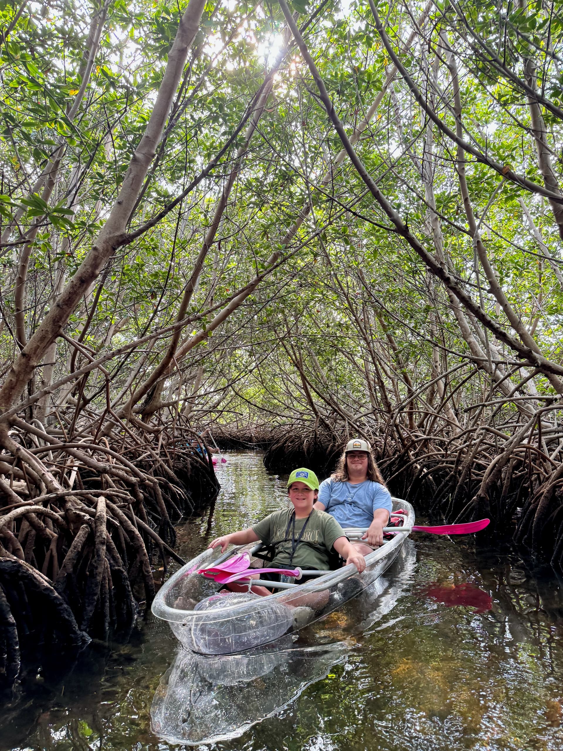 2 Hour Guided Kayak Eco Tour
