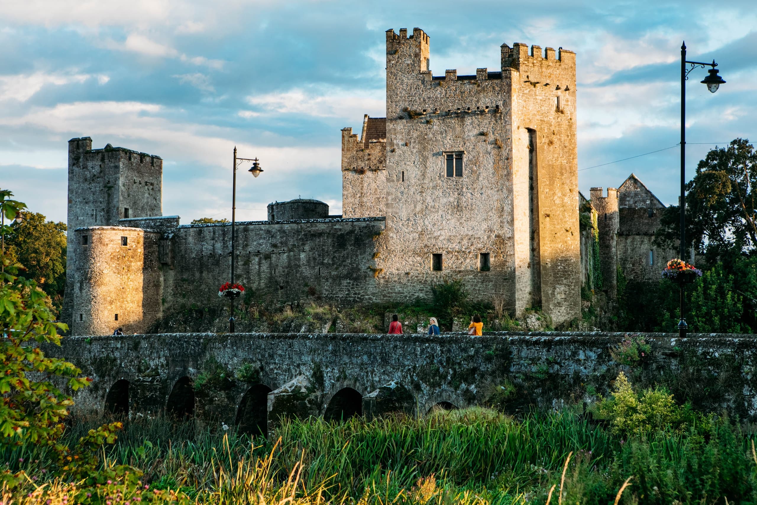The Two Castle Tour