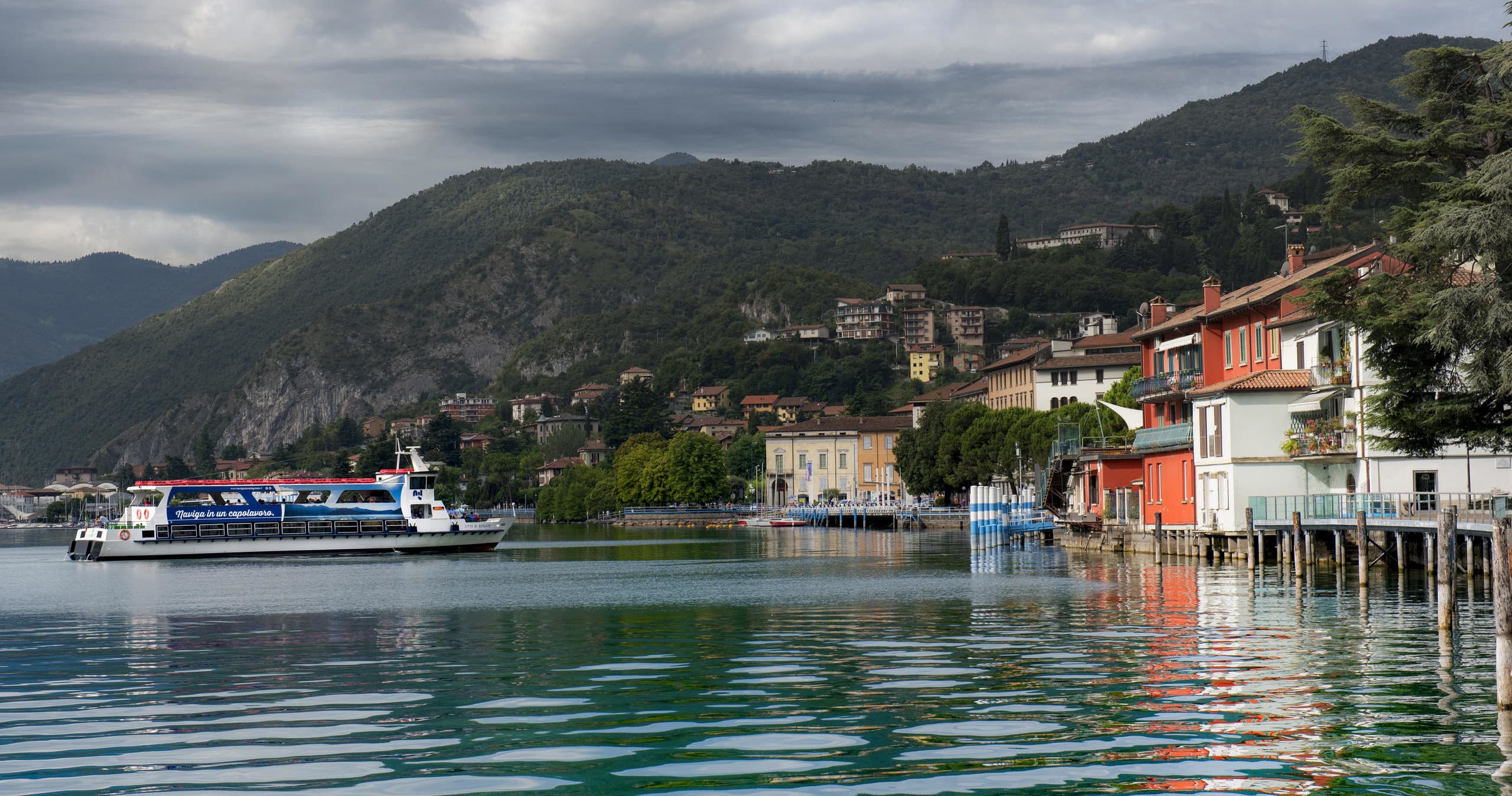 Da Iseo a Lovere