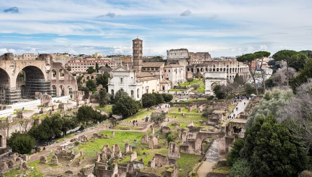 Ancient Rome: Colosseum, Palatine Hill & Roman Forum PM