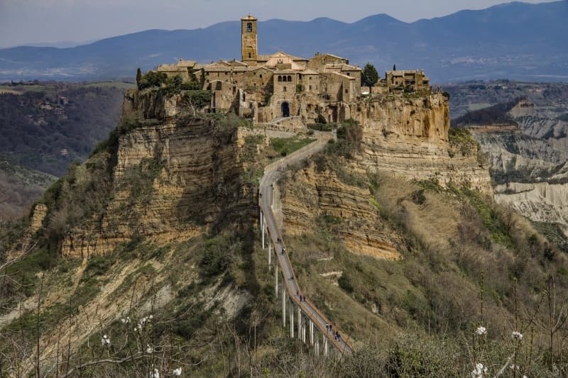 Civita Bagnoregio & Orvieto