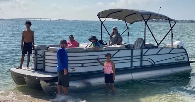 6 Hour Pontoon Charters