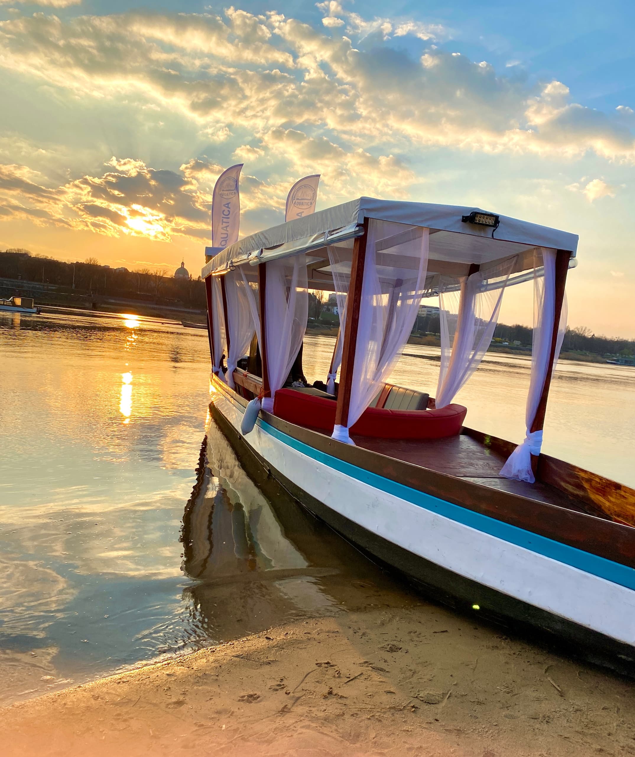 Boat Cruise on the Vistula River