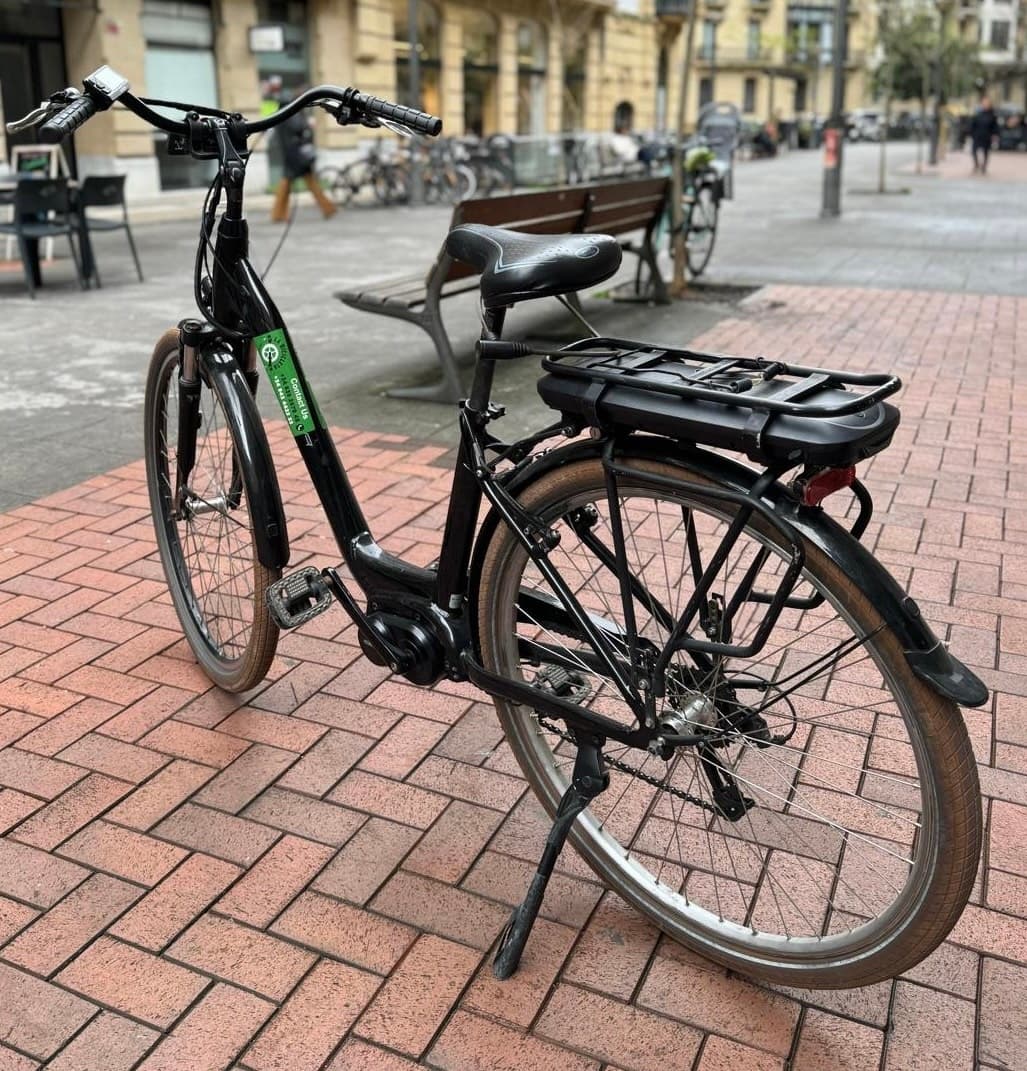 Bicicleta eléctrica
