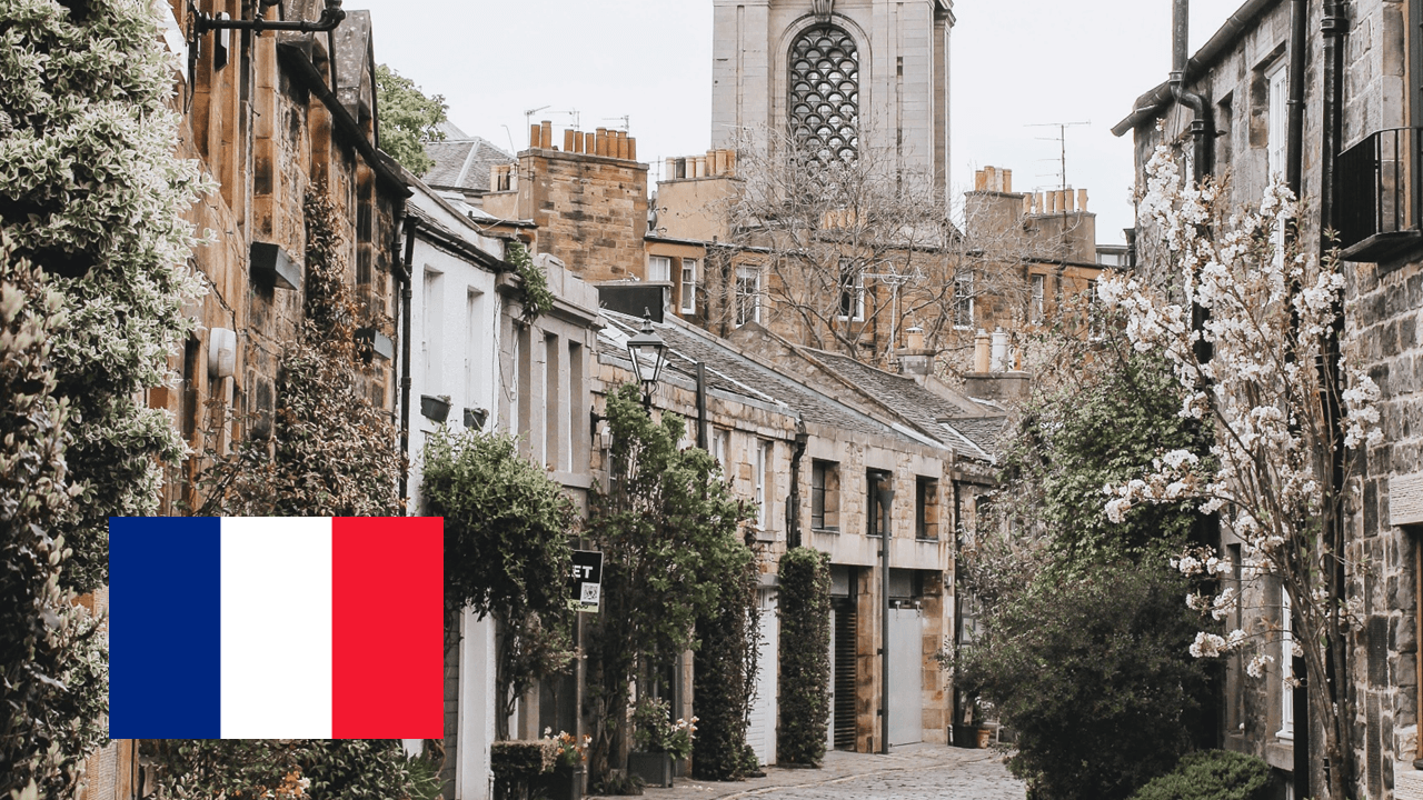2h30 private tour: Edinburgh ‘s Georgian and Romantic New Town | French
