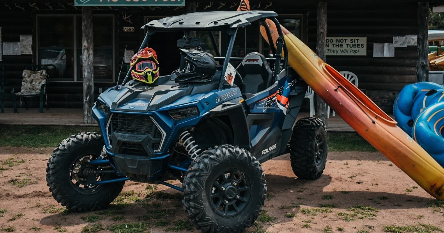 Riverside Ride: UTV + Kayaking