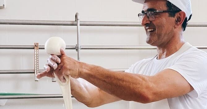 Mozzarella Farm Experience