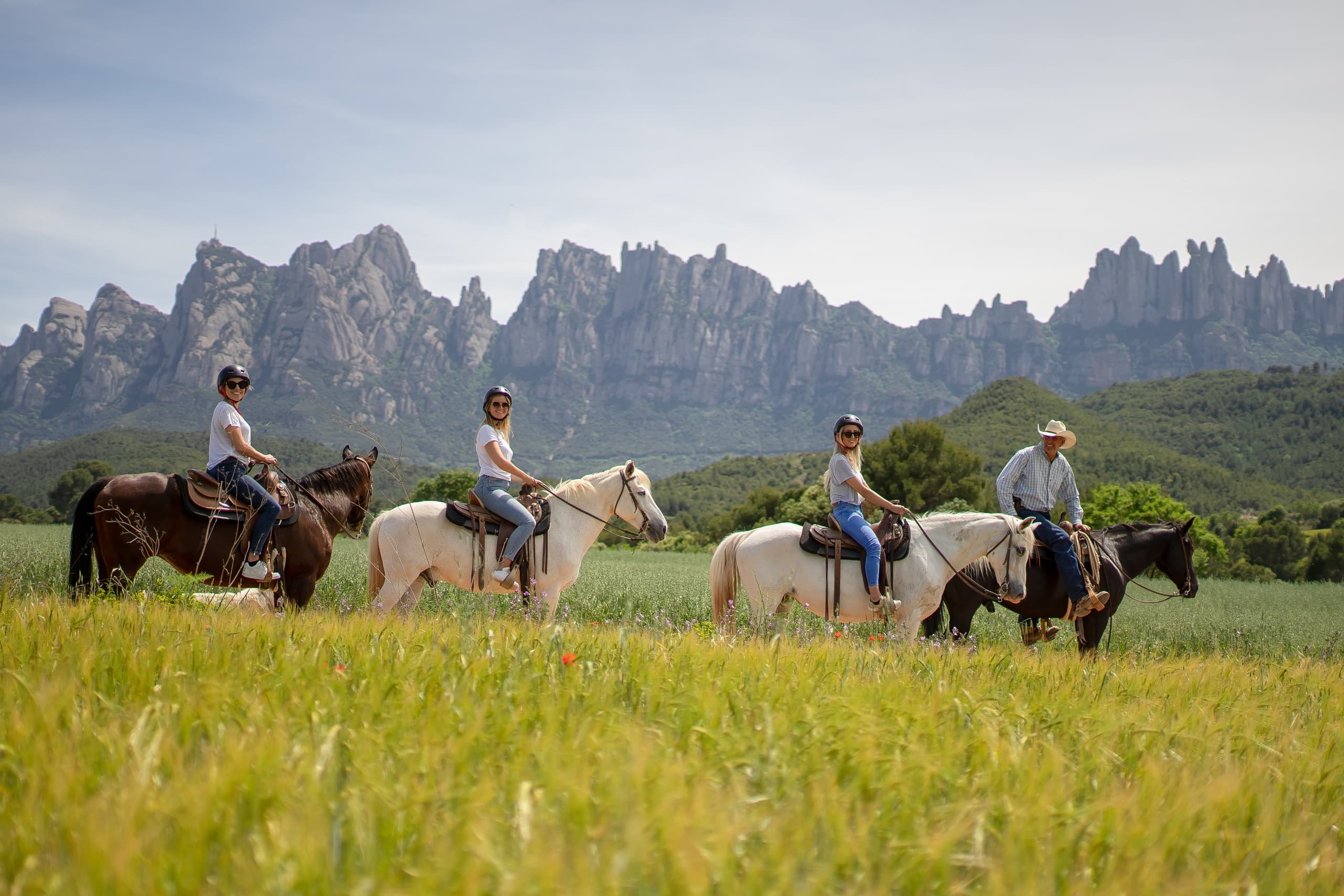 Montserrat Monastery & Horseback Riding