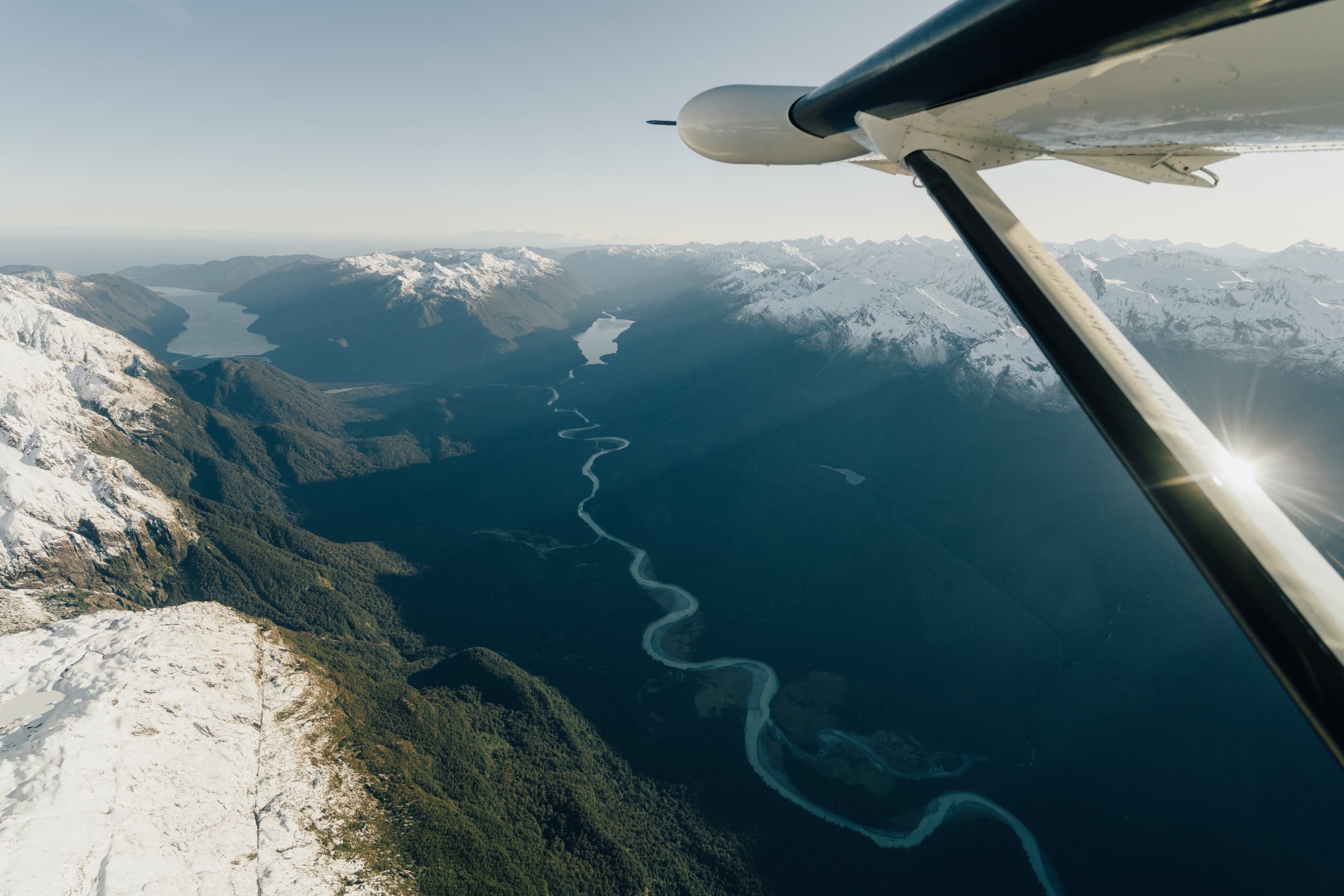 Milford Sound Scenic Flight