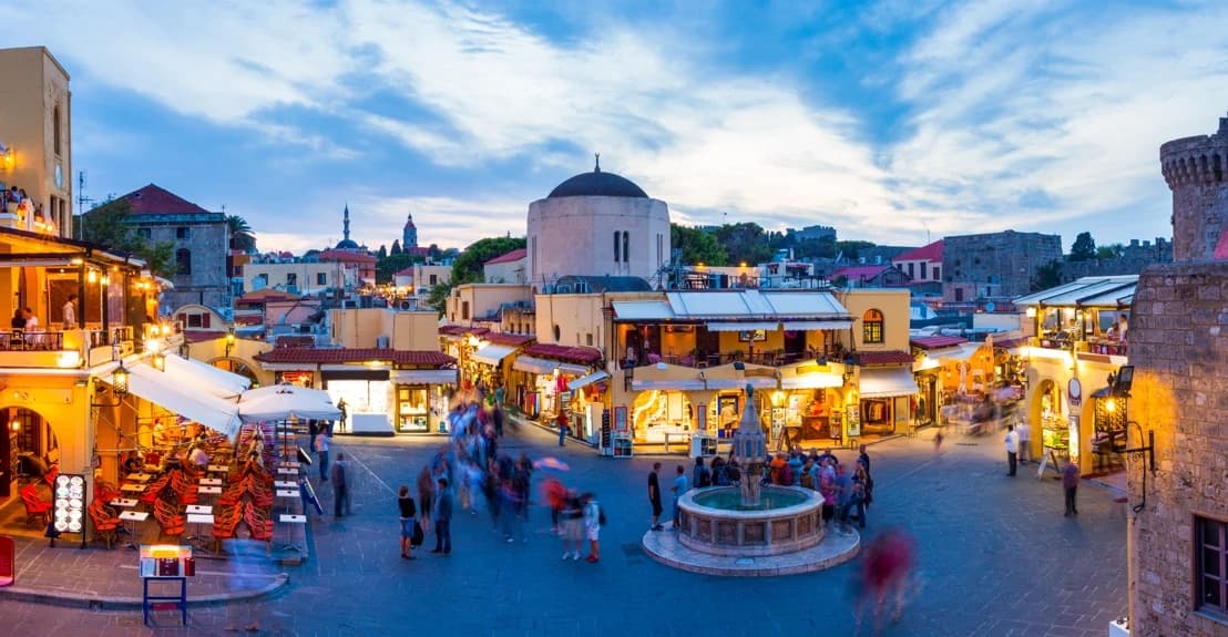 Rhodes Medieval City Walking Tour