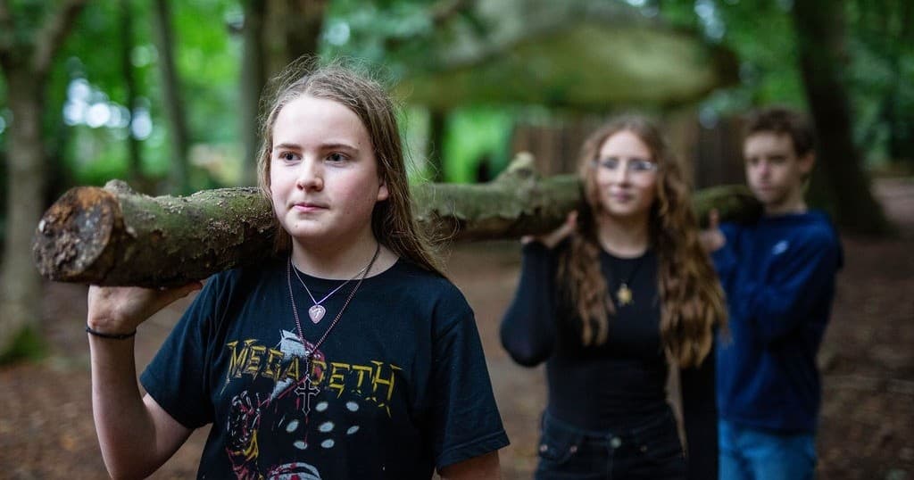 Weapons in the Woods