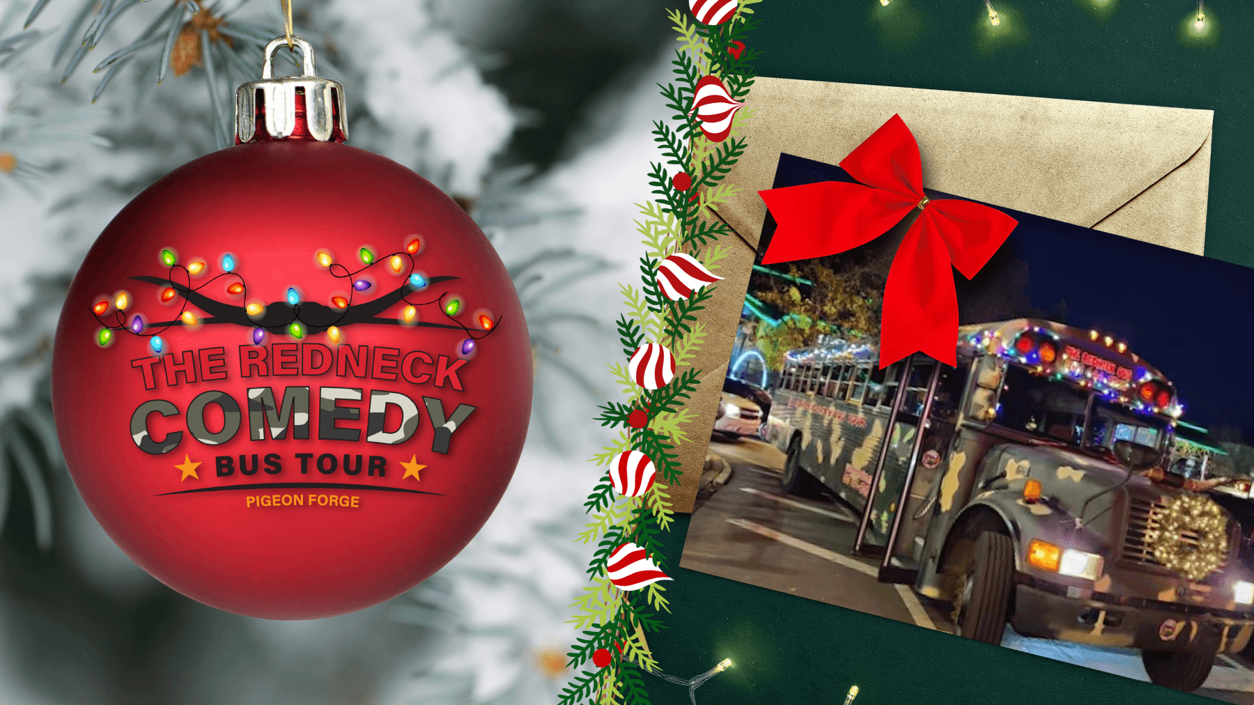 Pigeon Forge Christmas Light Tour