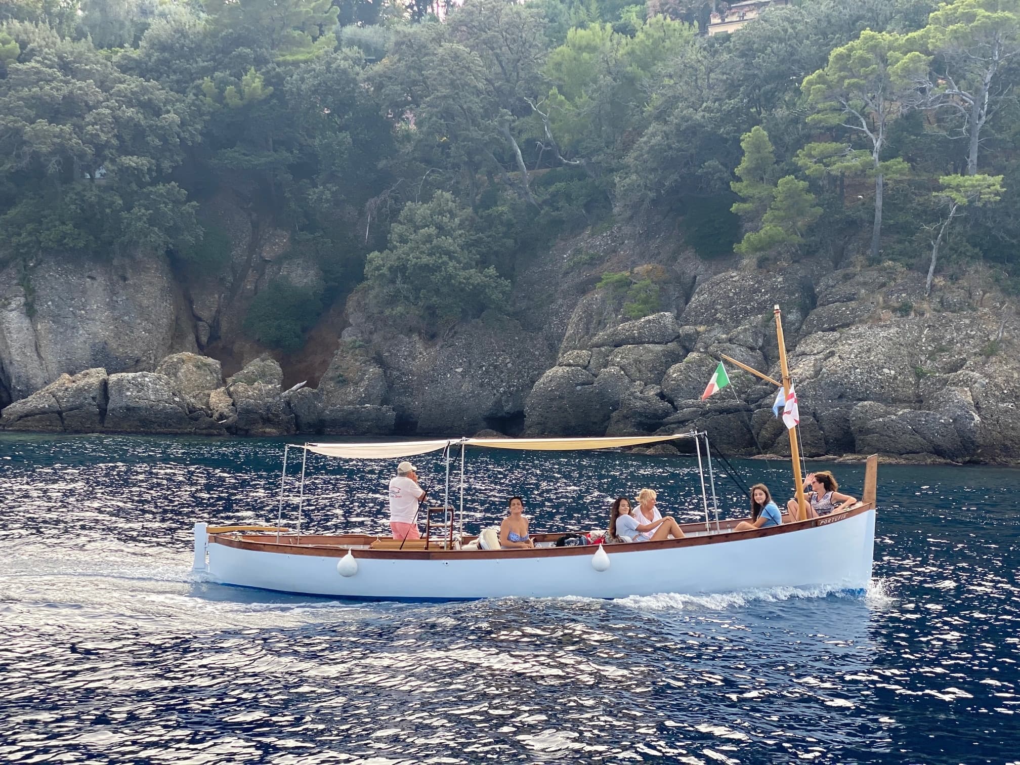 Giornata intera con il Gozzo Portufin""