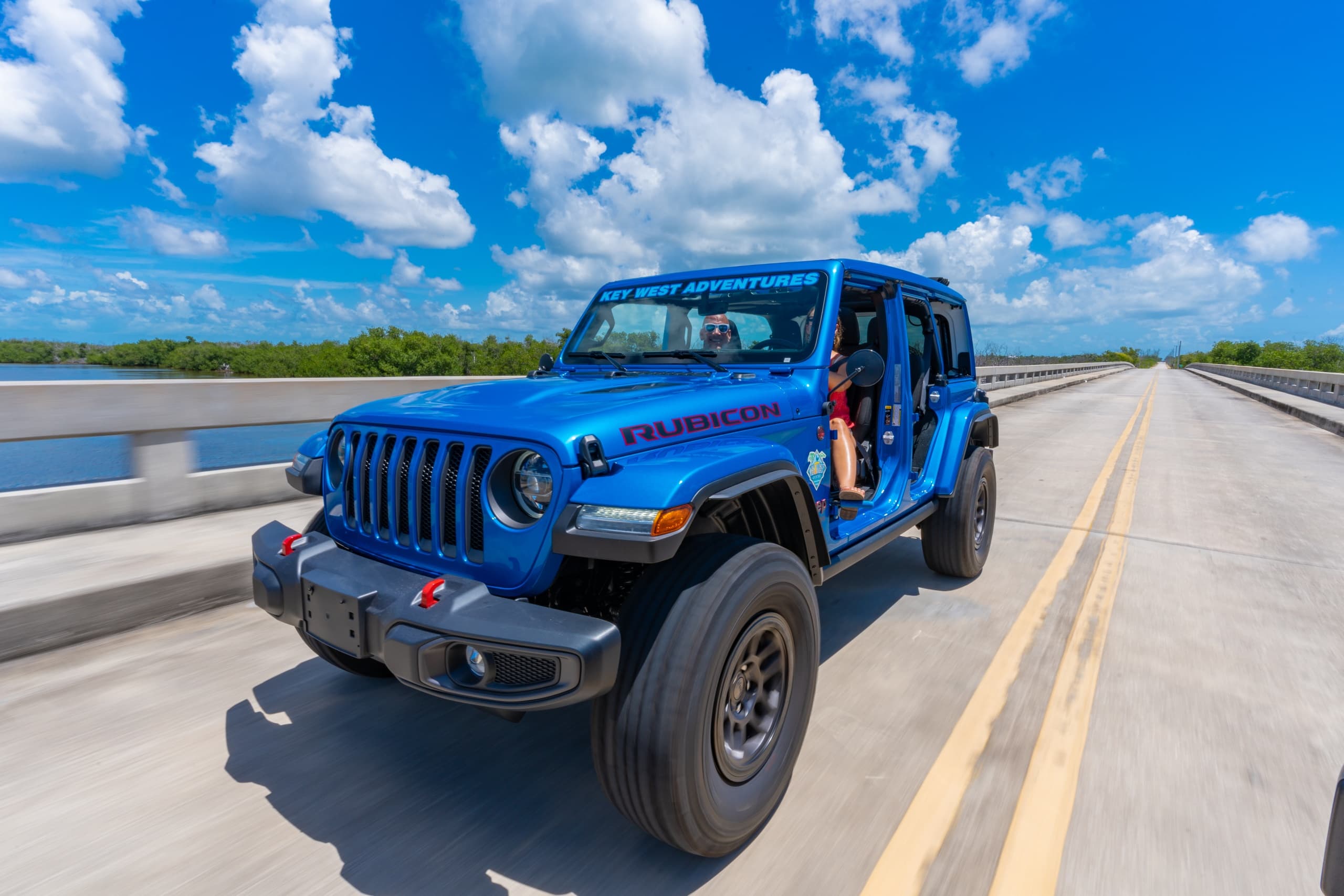 4 Door Jeep Rental - Sunshine Key