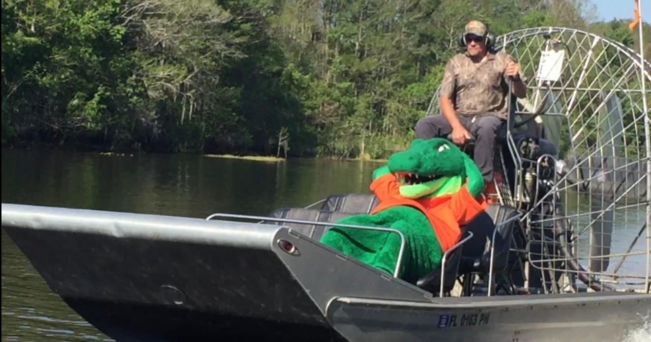 One Hour Private Airboat Tour