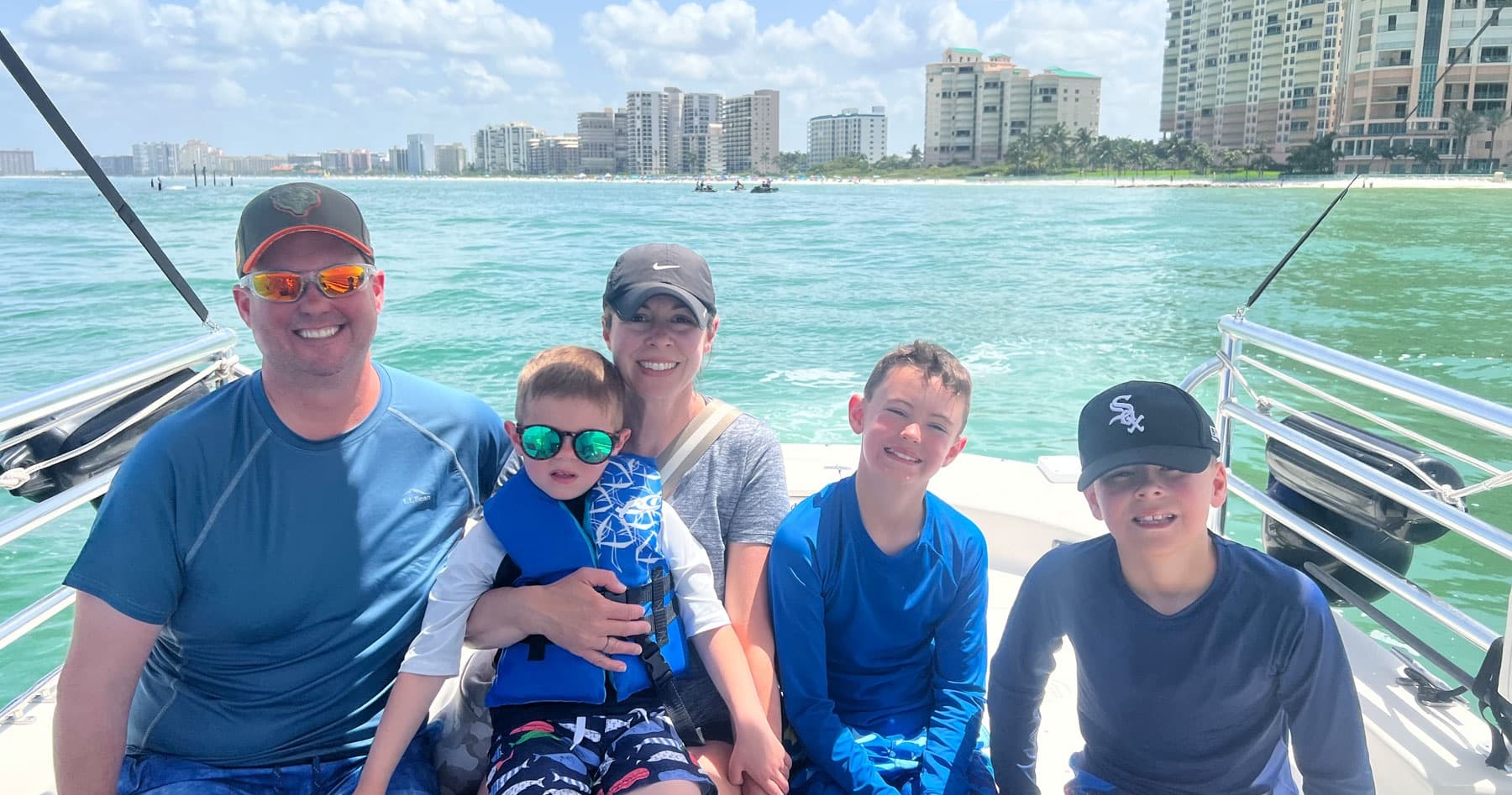 2.5hr Private Boat Tour
