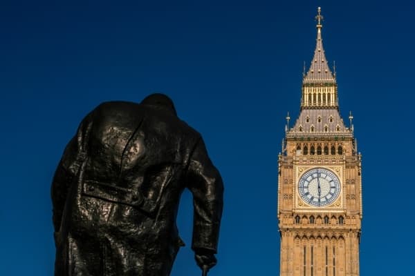 Churchill and World War II : a Private Tour