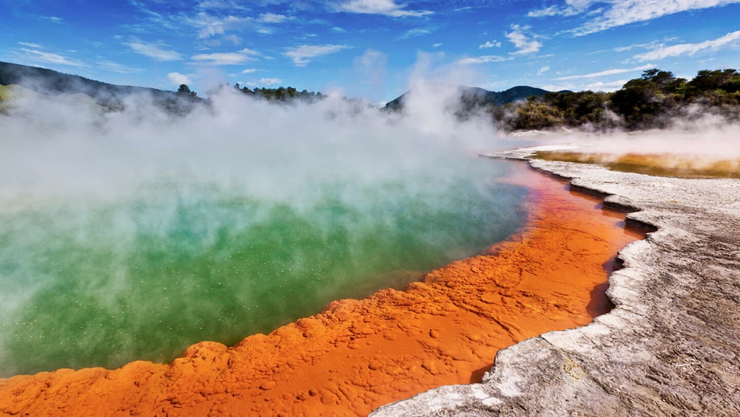 Geothermal Valley Combo (WaioTapu & Waikite)