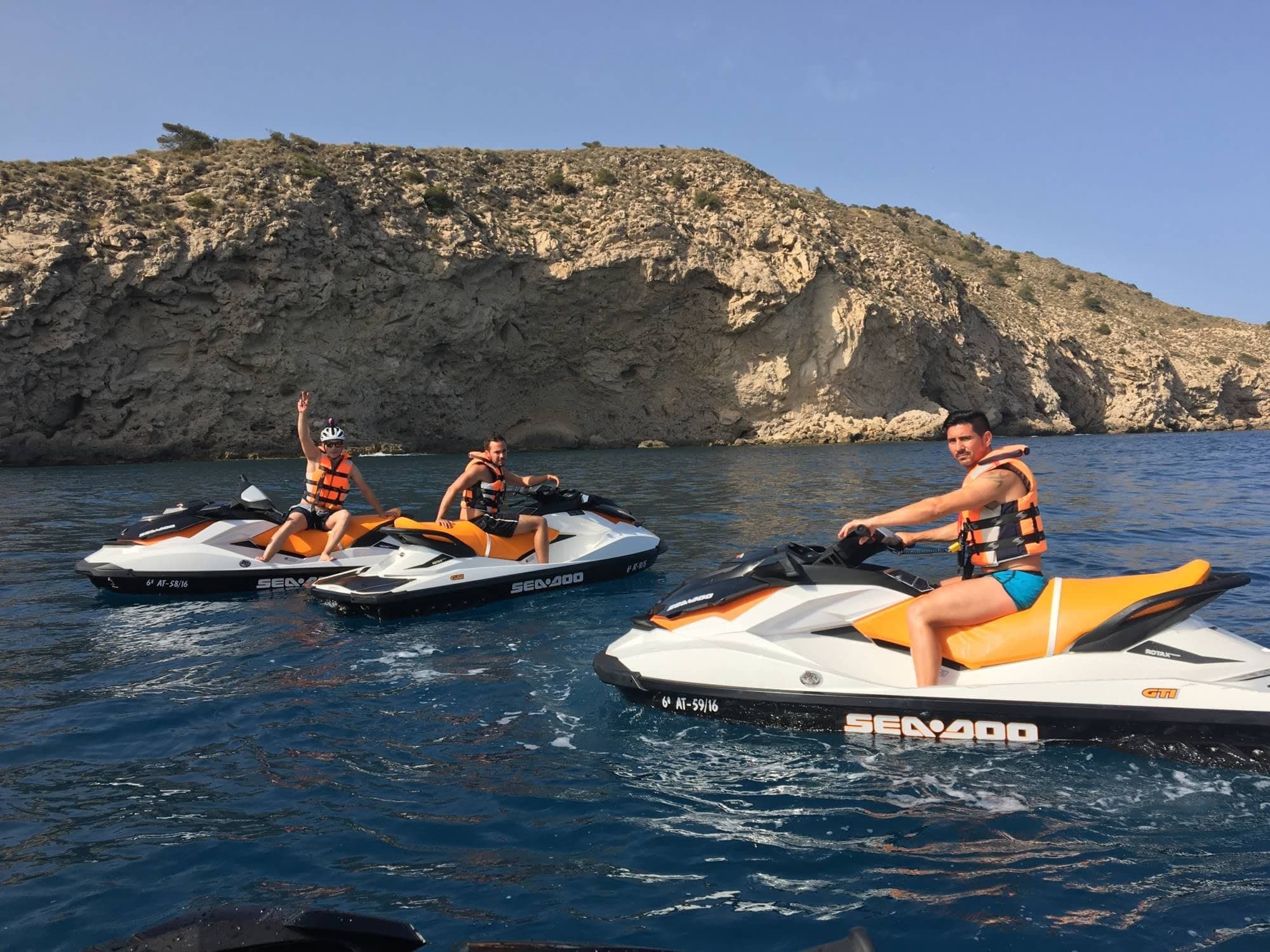 Moto de Agua en Villajoyosa