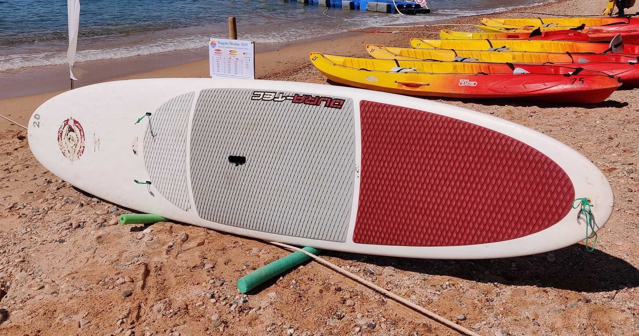 Alquiler de Tablas de Paddle Surf