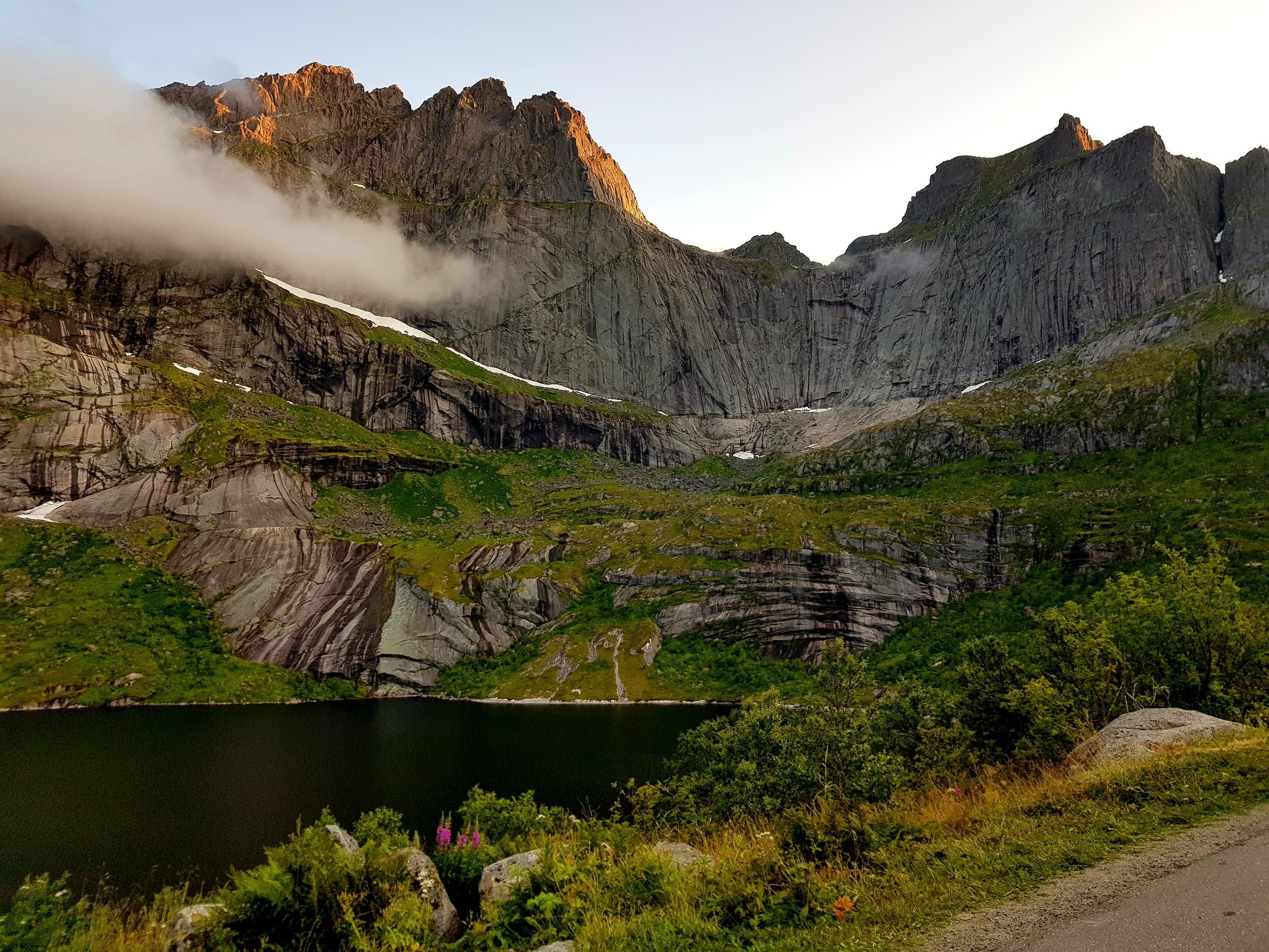 Transfer to and from Nusfjord