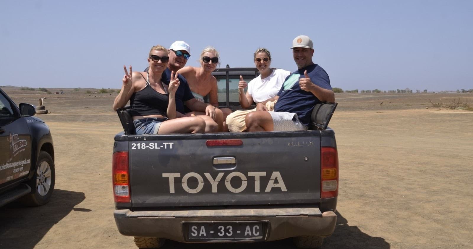 Unforgettable Private Sal Island Tour • EN, PT, NL
