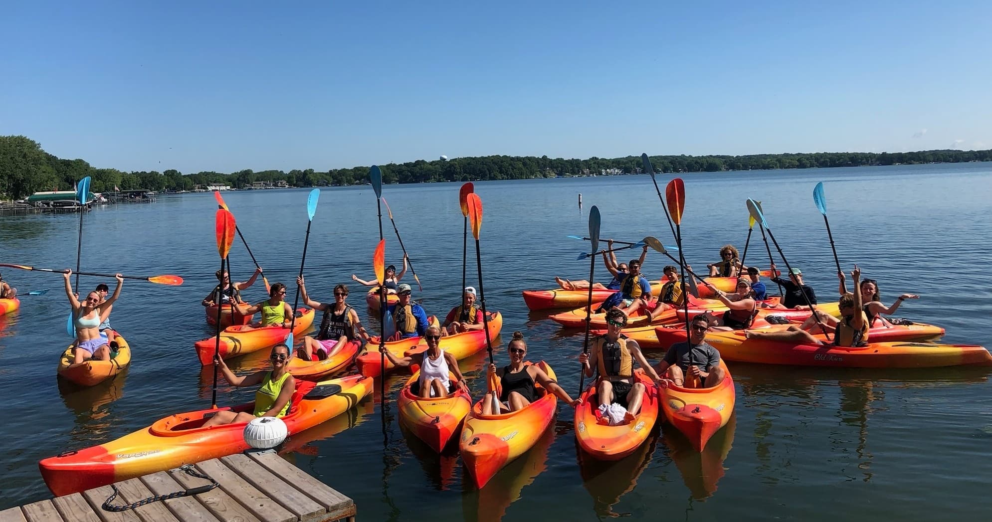 Large Group Rentals • One Hour