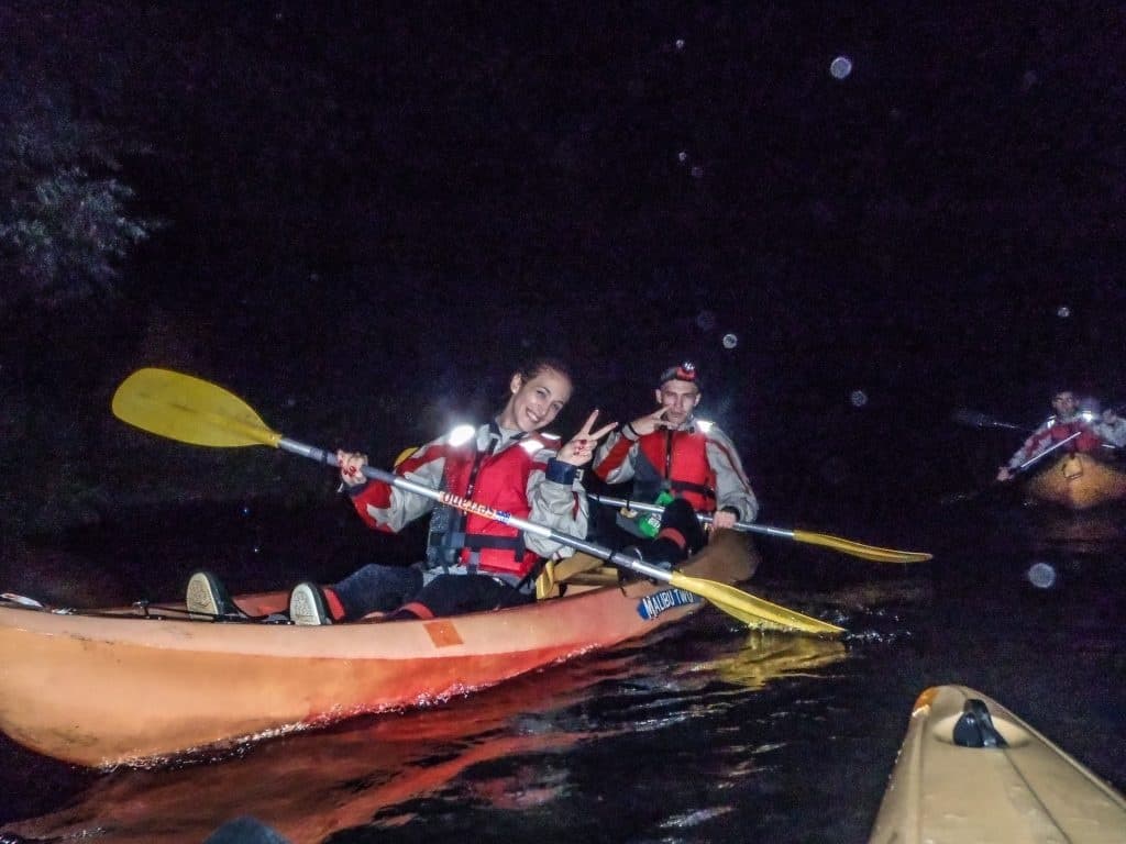 Canoagem Rio Mondego - Noturno