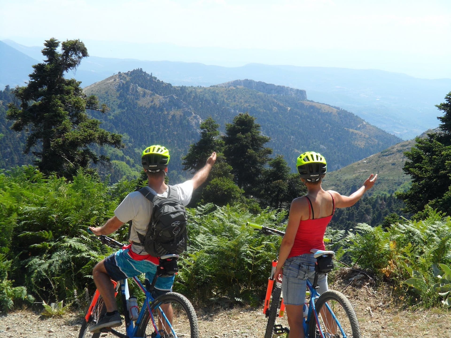 MTB / The mountains of Steni