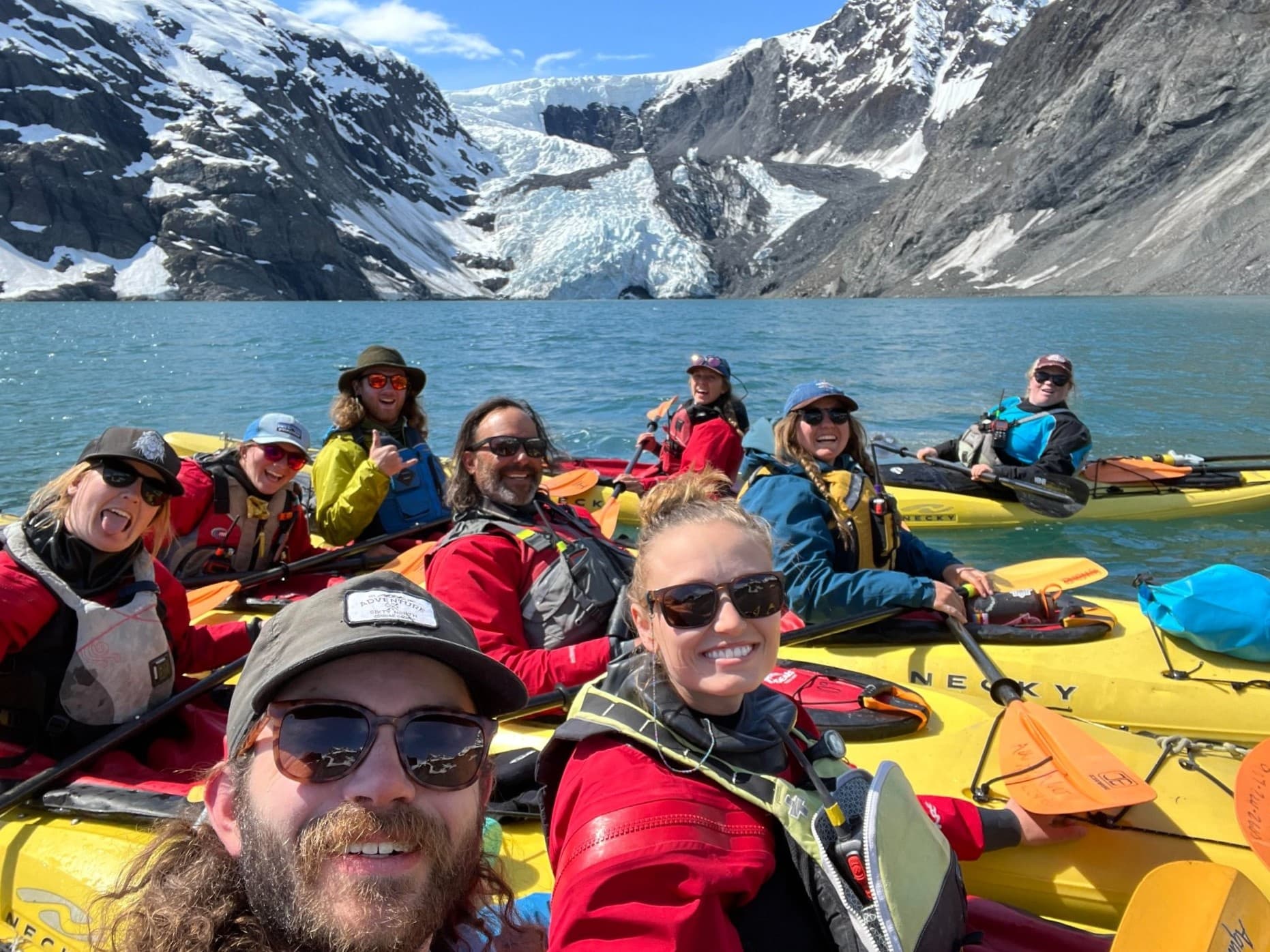 Northwestern Glacier Fully Guided Multi-Day Trip