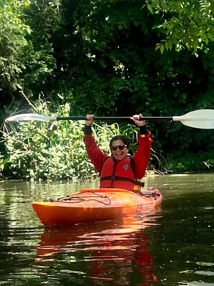 Single Touring Kayak Hire