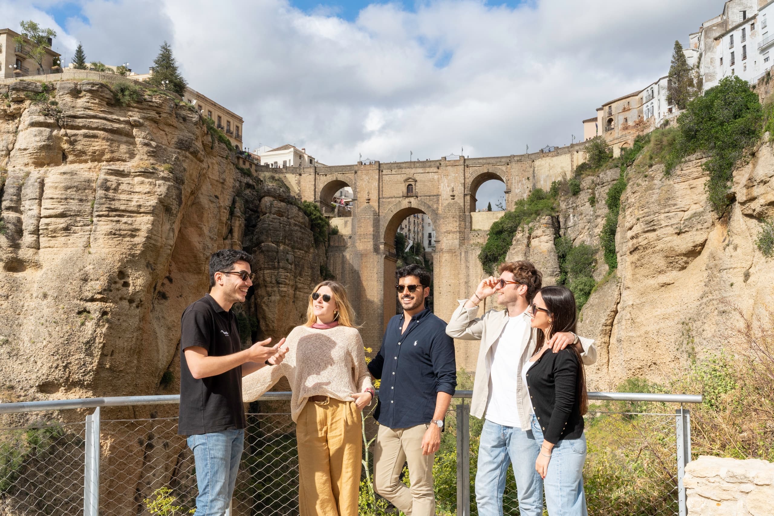 From Seville: Three Cities: Italica, Ronda & Setenil de las Bodegas