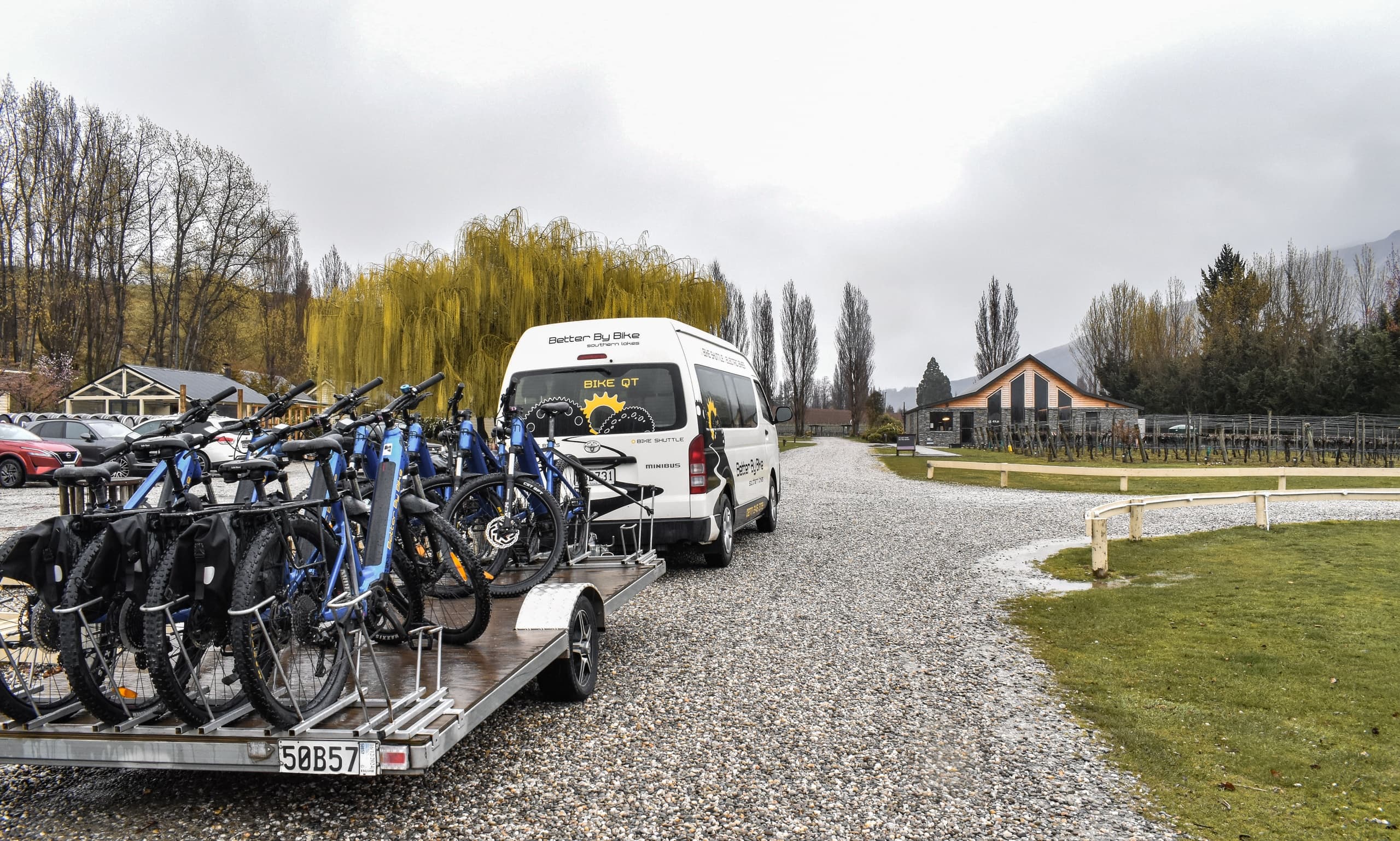 Electric Hire with Door to Door Shuttle