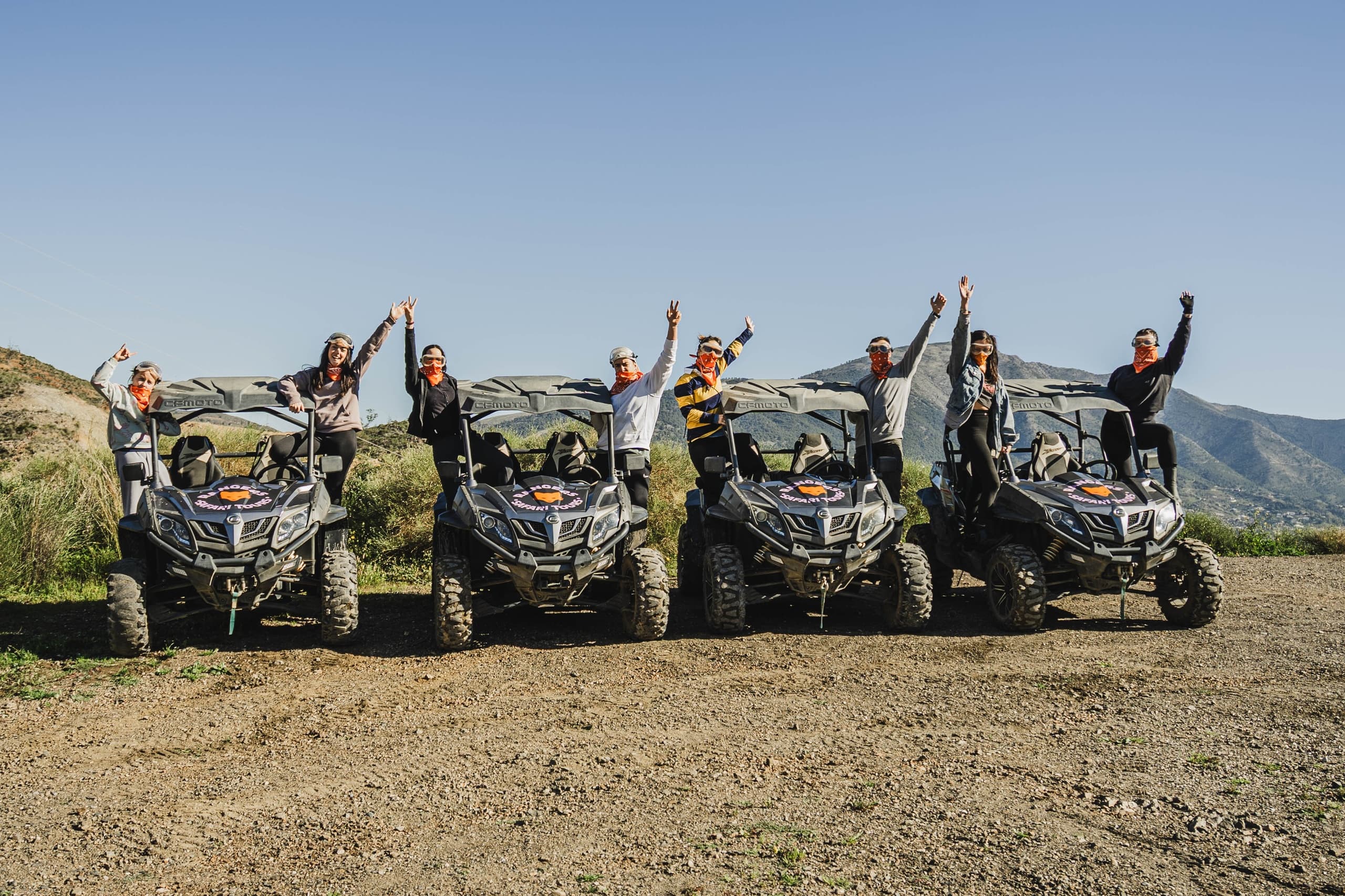 Buggy Tour 1 Hora