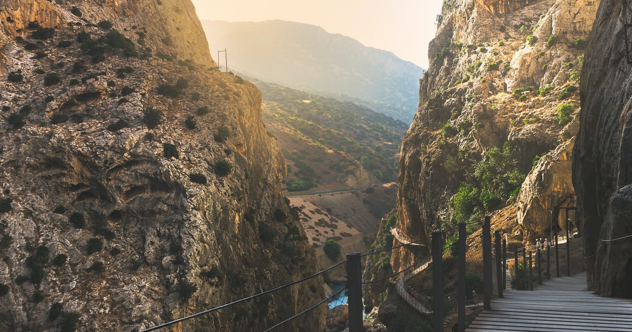 Caminito desde Málaga con transfer privado