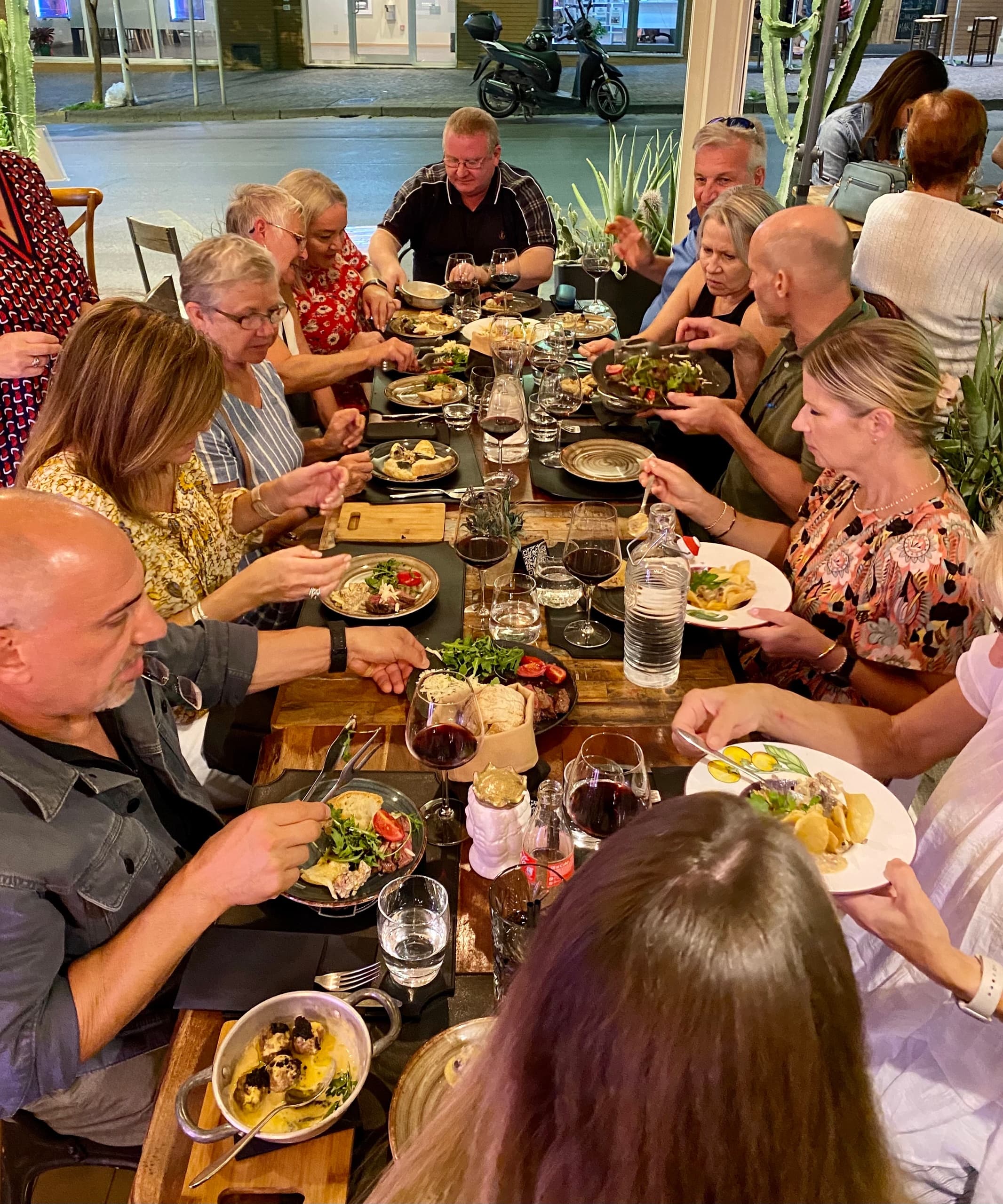 Bella Sorrento Sera Progressive Dinner