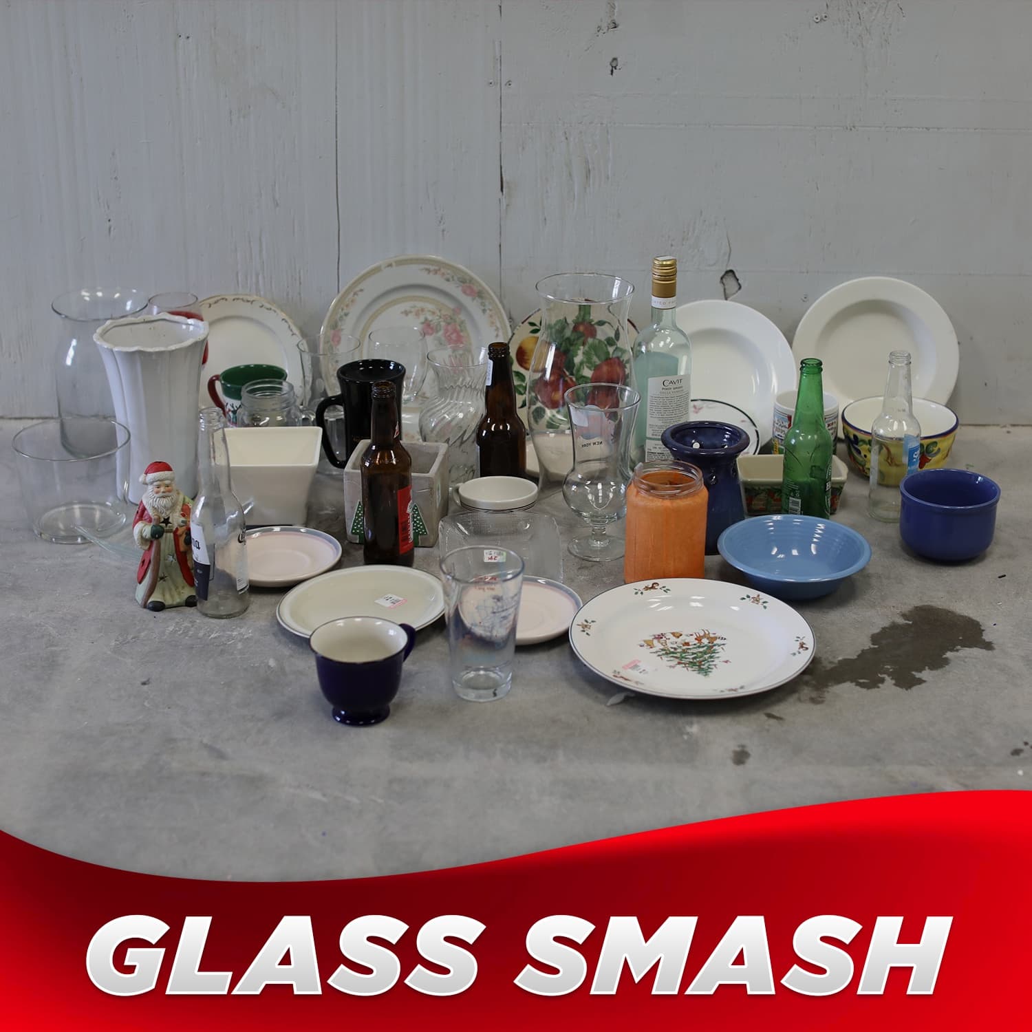 GLASS SMASH
