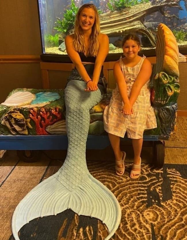 Private Mermaid Meet and Greet