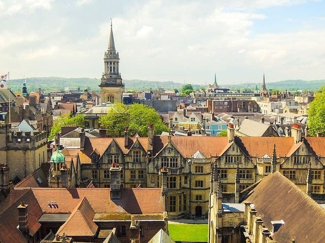 Excursión a Oxford