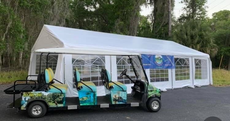 Rainbow River Parking & Shuttling