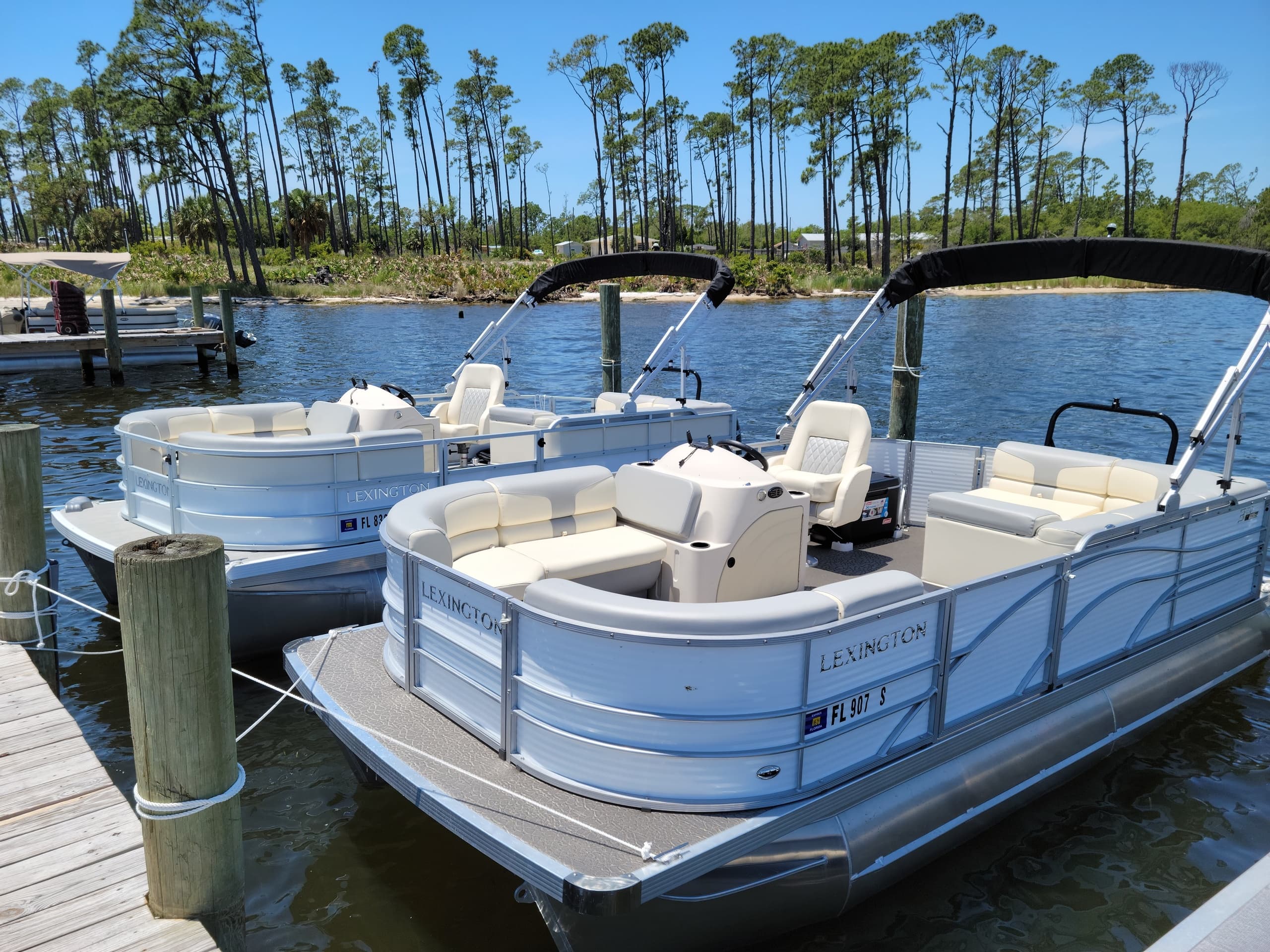 Full Day Pontoon Rentals