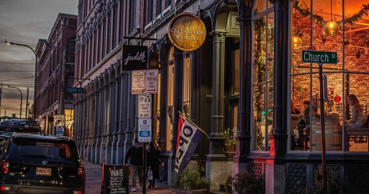 Portland Walking Wine Tour