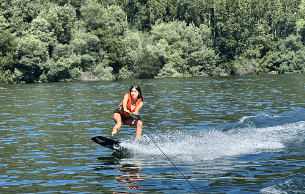 Wakeboard session