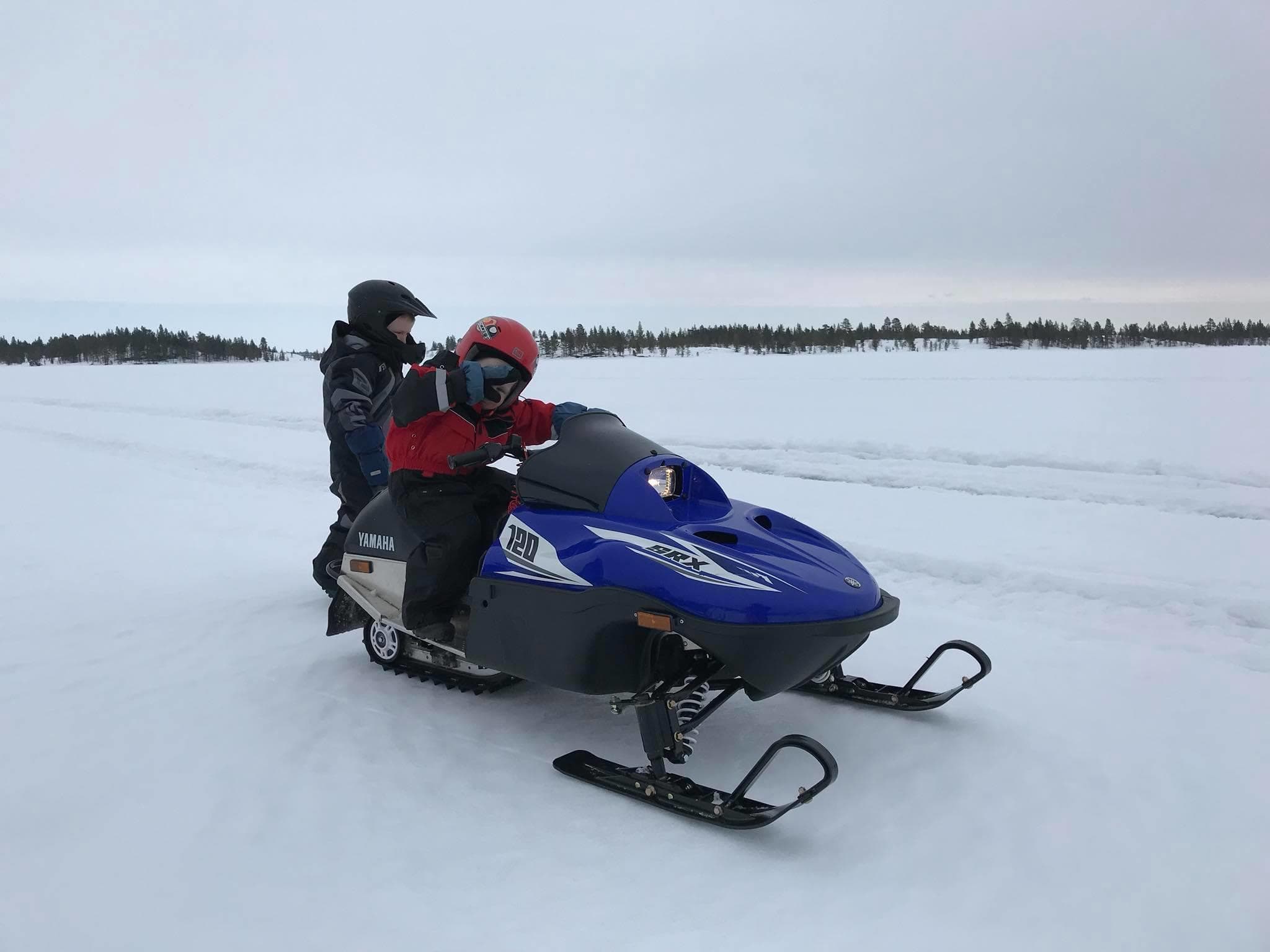 Kids' Snowmobile