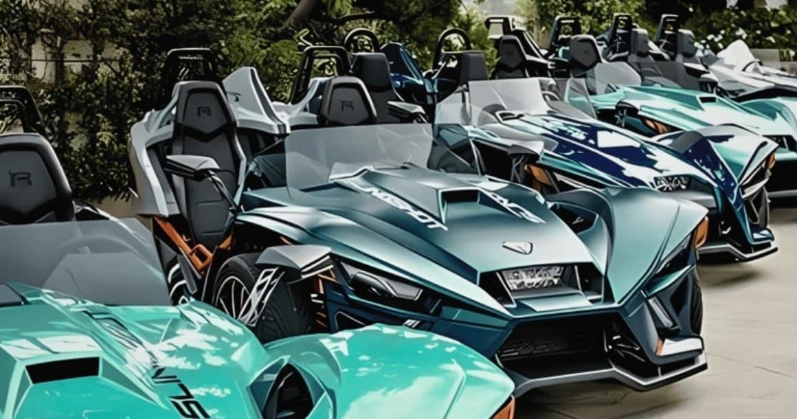 Polaris Slingshot Multiday Rental