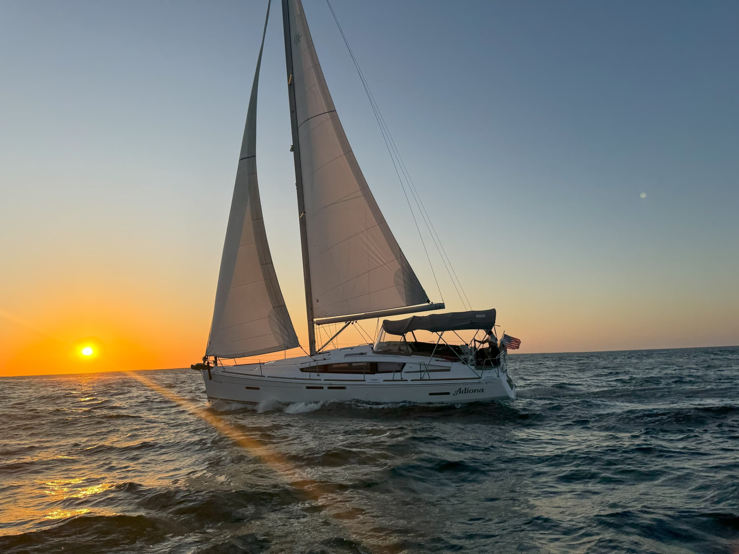 Monohull Sunset Cruise
