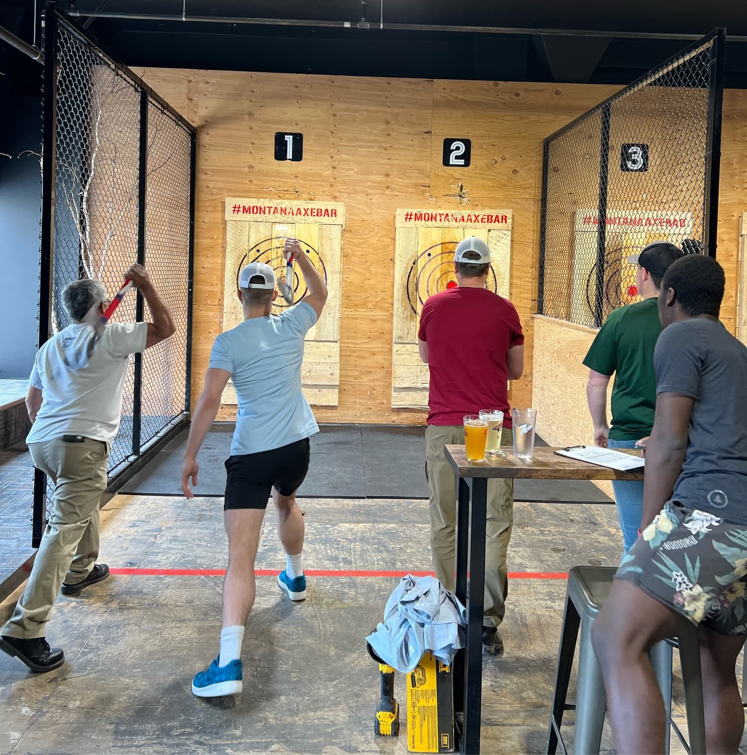 One Hour Axe Throwing