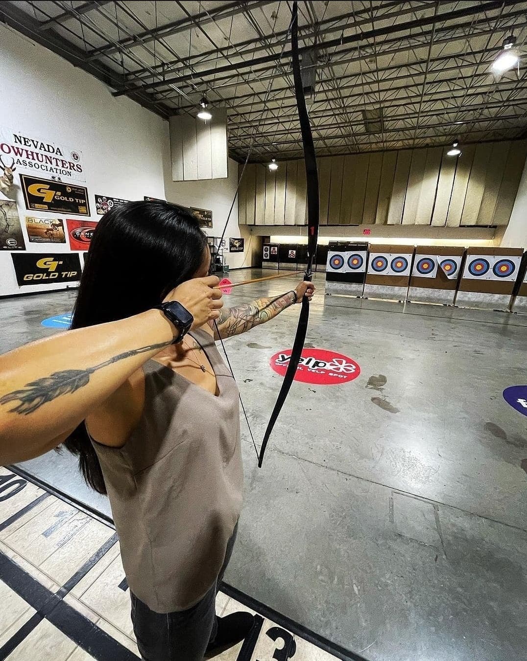 One Hour Recurve Shooting Experience including Equipment Rental